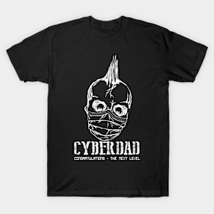 CYBERDAD  Congratulations T-Shirt